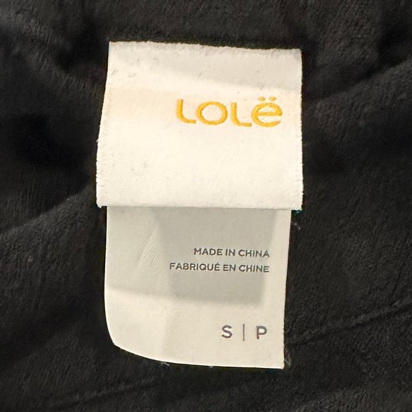 Lolë Black Linen-Blend Pearse Wrap Midi Skirt - Picture 4 of 5